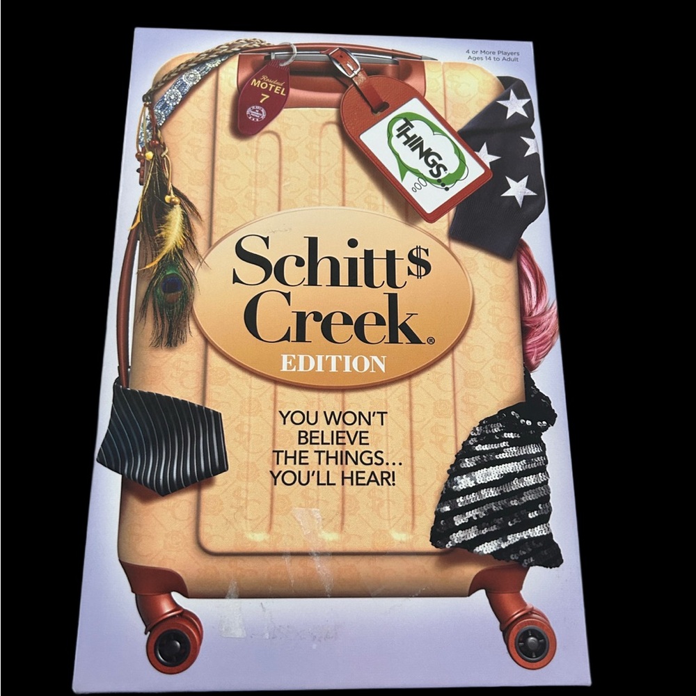 New Schitts Creek Game
